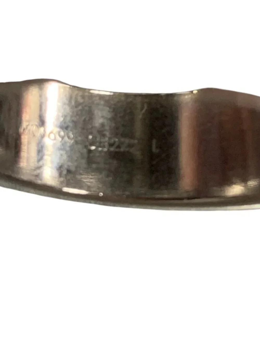 Louis Vuitton Ring LV Onyx L Silver